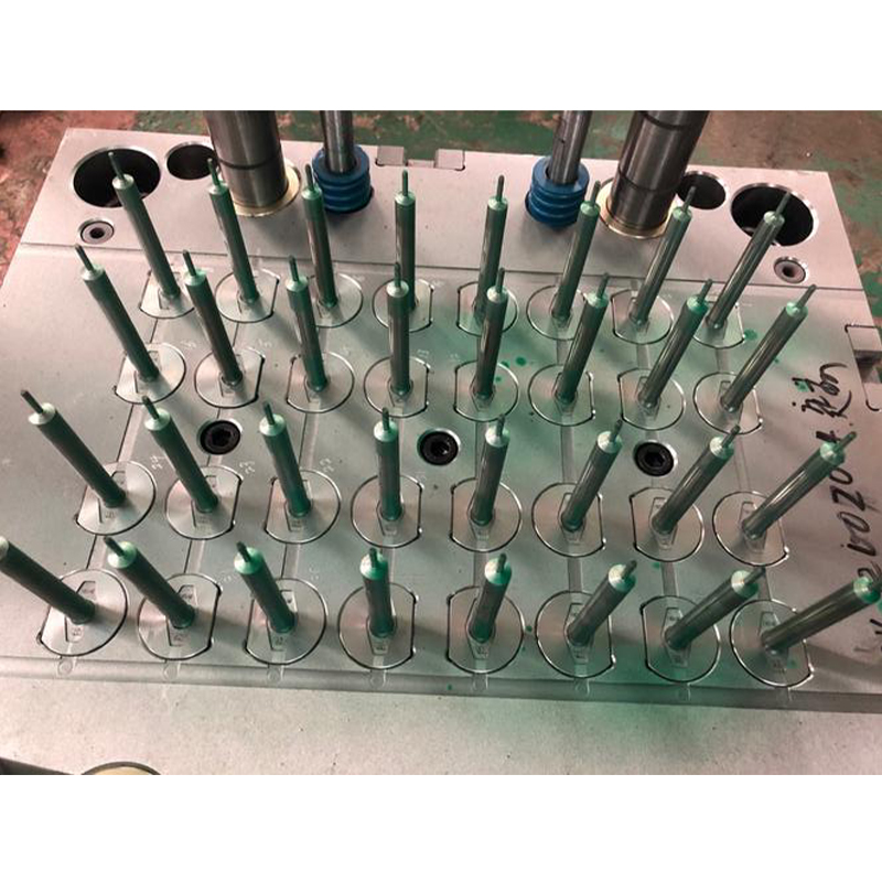 Molde de jeringa médica