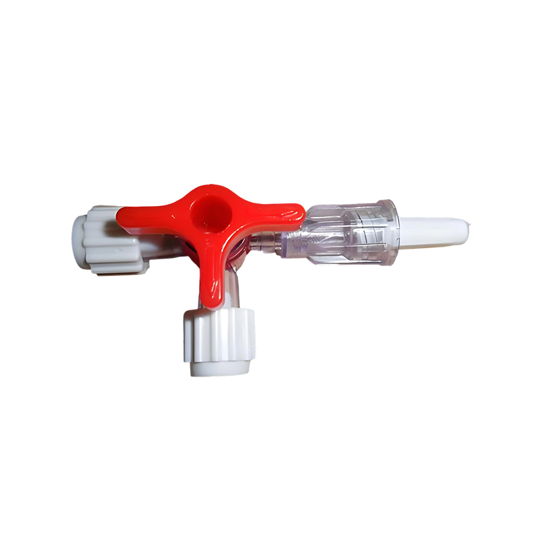 Válvula de tres vías médica