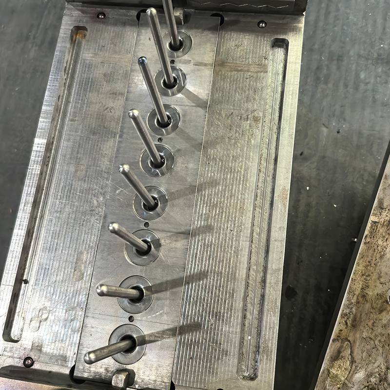 Molde de jeringa médica