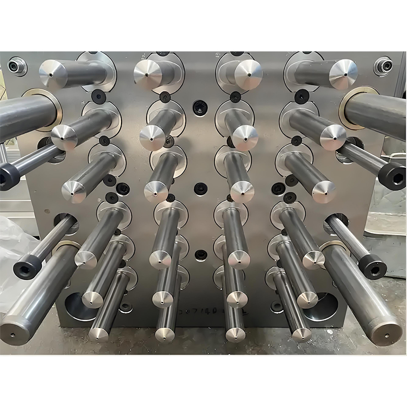 Molde de jeringa médica