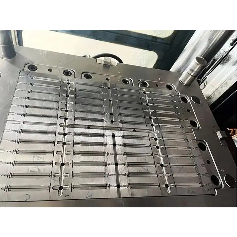 Molde de jeringa médica