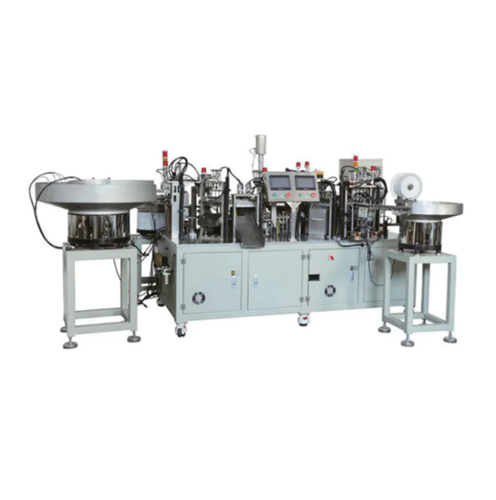 Fully Automated Production Line for Infusion Sets