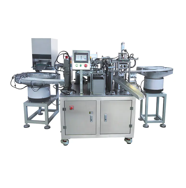 automatic needle assembly machine