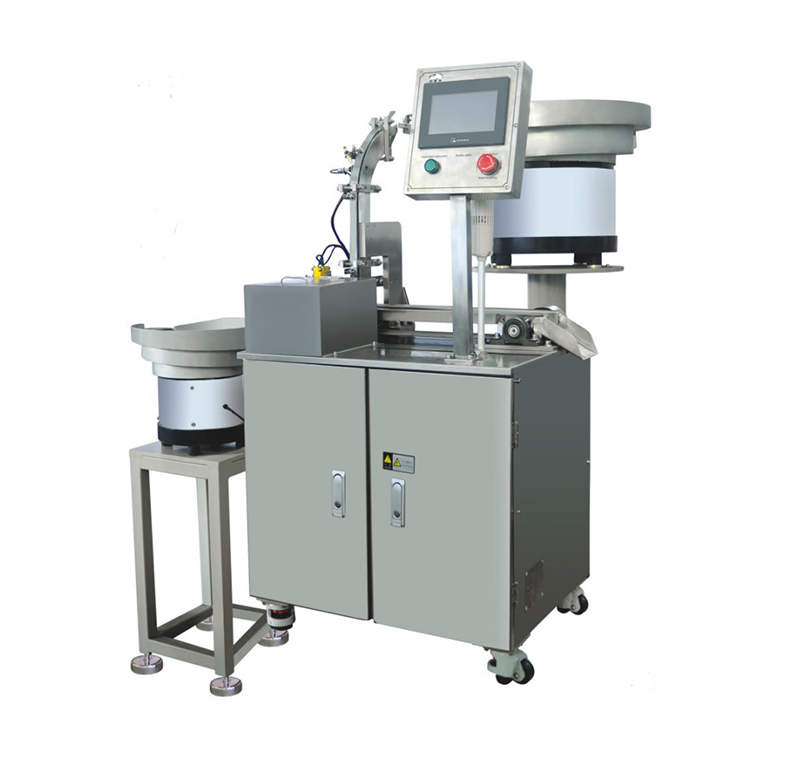 automatic system for infusion set assembly