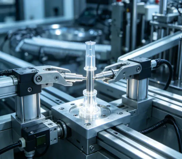 automatic needle assembly machine